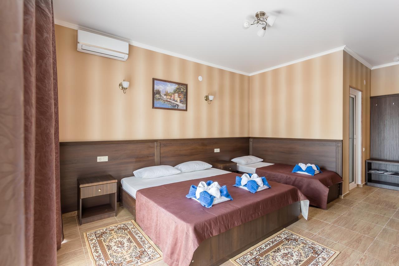 Slavyanka Hotel All Inclusive アナパ エクステリア 写真